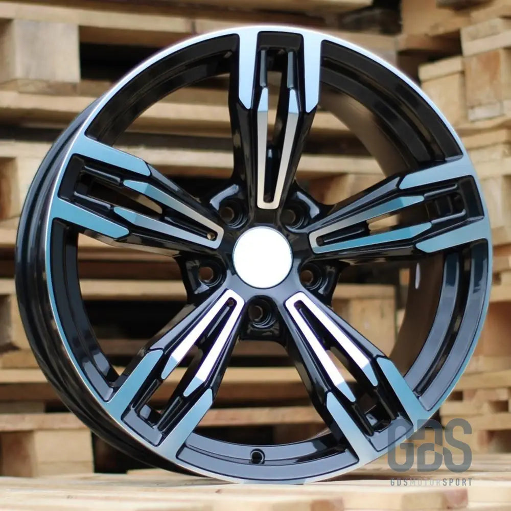 Pack 4 jantes type 433m noir poli bmw r20’’ x 8,5’’ et33 9,5’’ et38 - jantes et pneus