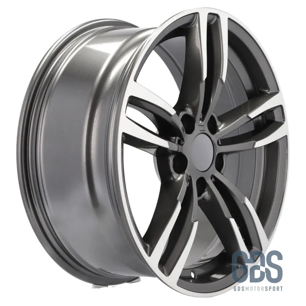Pack 4 jantes Type 437M Gris poli BMW R16’’ X 7’’ ET40 - Jantes et pneus - GDS Motorsport