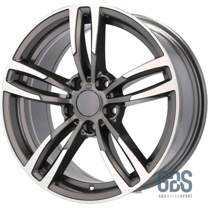 Pack 4 jantes Type 437M Gris poli BMW R16’’ X 7’’ ET40 - Jantes et pneus - GDS Motorsport