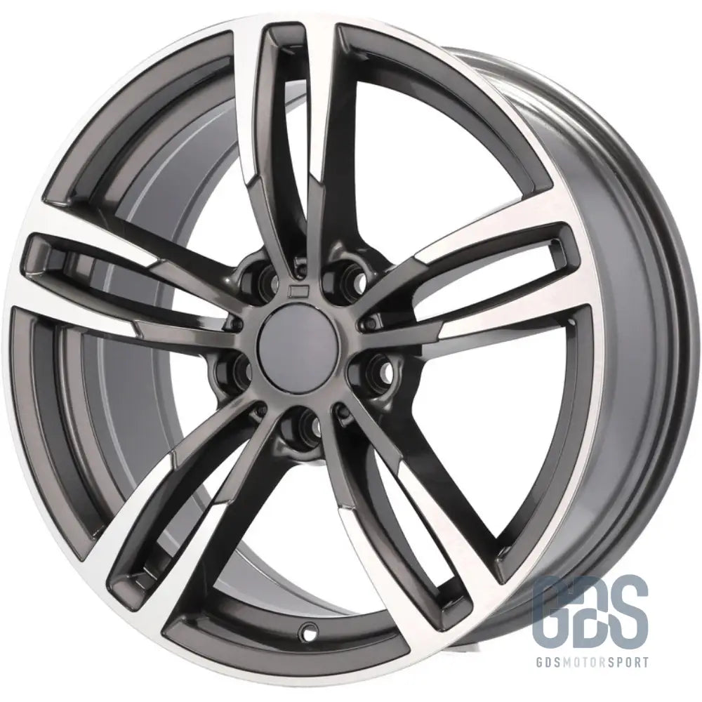 Pack 4 jantes type 437m gris poli bmw r17’’ x 8’’ et34 - jantes et pneus