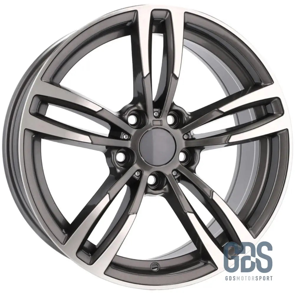 Pack 4 jantes Type 437M Gris poli BMW R17’’ X 8’’ ET34 - Jantes et pneus - GDS Motorsport