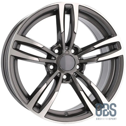 Pack 4 jantes Type 437M Gris poli BMW R17’’ X 8’’ ET34 - Jantes et pneus - GDS Motorsport