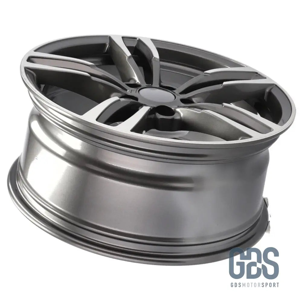 Pack 4 jantes Type 437M Gris poli BMW R18’’ X 8’’ ET35 9’’ ET40 - Jantes et pneus - GDS Motorsport