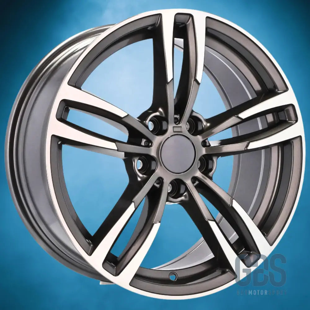Pack 4 jantes type 437m gris poli bmw r18’’ x 8’’ et35 9’’ et40 - jantes et pneus