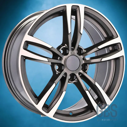 Pack 4 jantes type 437m gris poli bmw r18’’ x 8’’ et35 9’’ et40 - jantes et pneus