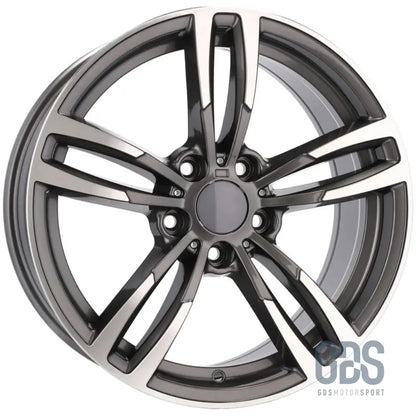 Pack 4 jantes type 437m gris poli bmw r18’’ x 8’’ et35 9’’ et40 - jantes et pneus