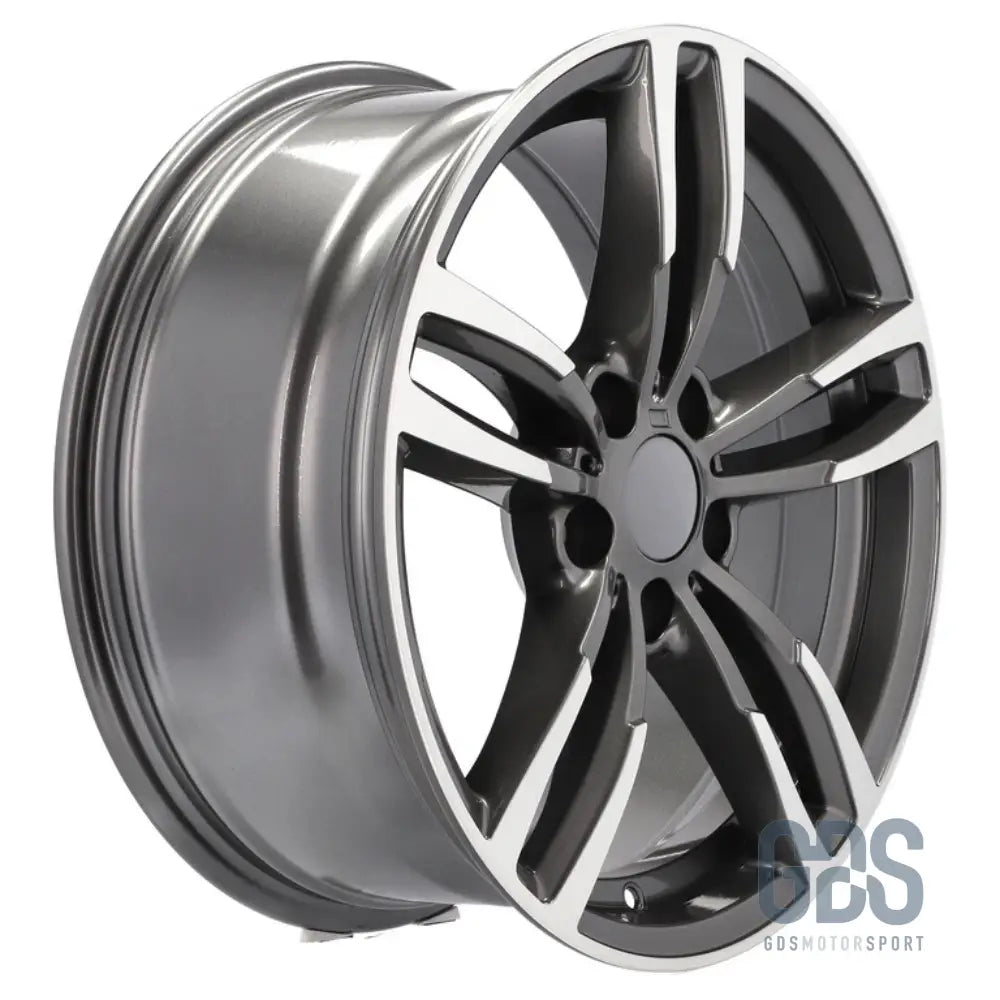Pack 4 jantes type 437m gris poli bmw r18’’ x 8’’ et35 9’’ et40 - jantes et pneus