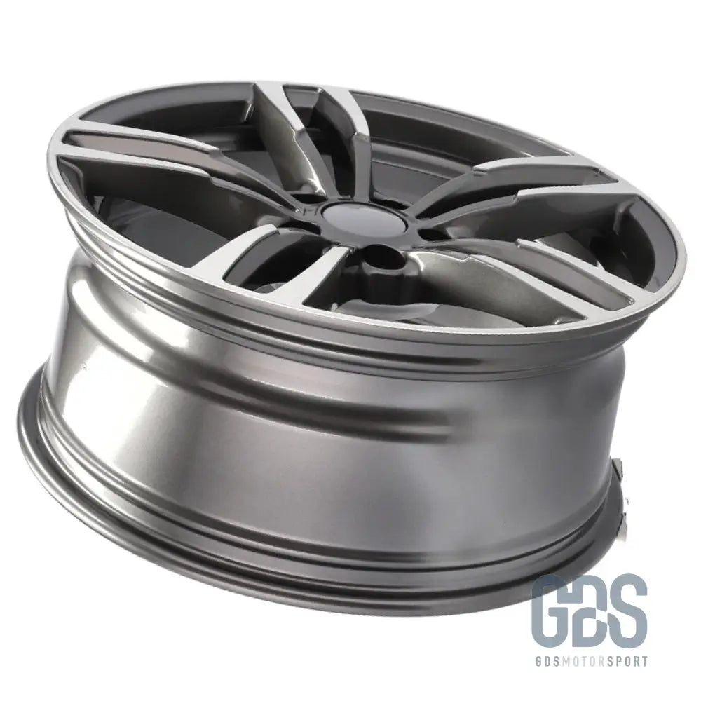 Pack 4 jantes type 437m gris poli bmw r18’’ x 8’’ et35 9’’ et40 - jantes et pneus