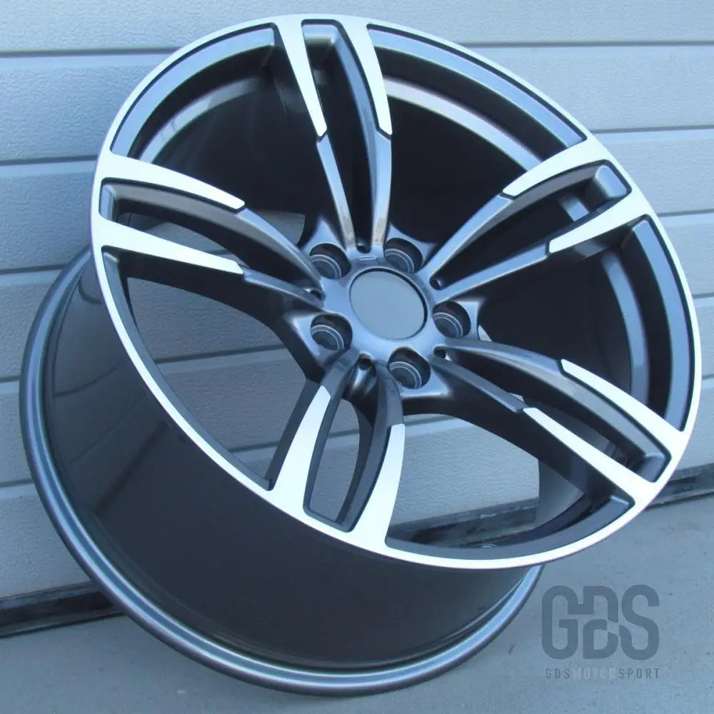 Pack 4 jantes type 437m gris poli bmw r18’’ x 8’’ et35 9’’ et40 - jantes et pneus