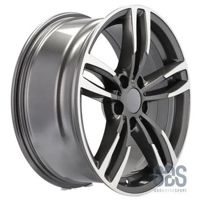 Pack 4 jantes type 437m gris poli bmw r19’’ x 8,5’’ et35 9,5’’ et40 - jantes et pneus
