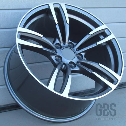Pack 4 jantes type 437m gris poli bmw r19’’ x 8,5’’ et35 9,5’’ et40 - jantes et pneus