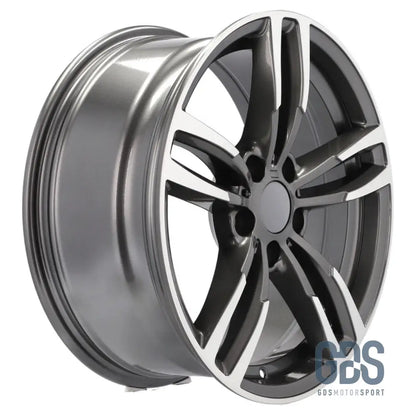Pack 4 jantes Type 437M Gris poli BMW R20’’ X 8,5’’ ET35 9,5’’ ET40 - Jantes et pneus - GDS Motorsport