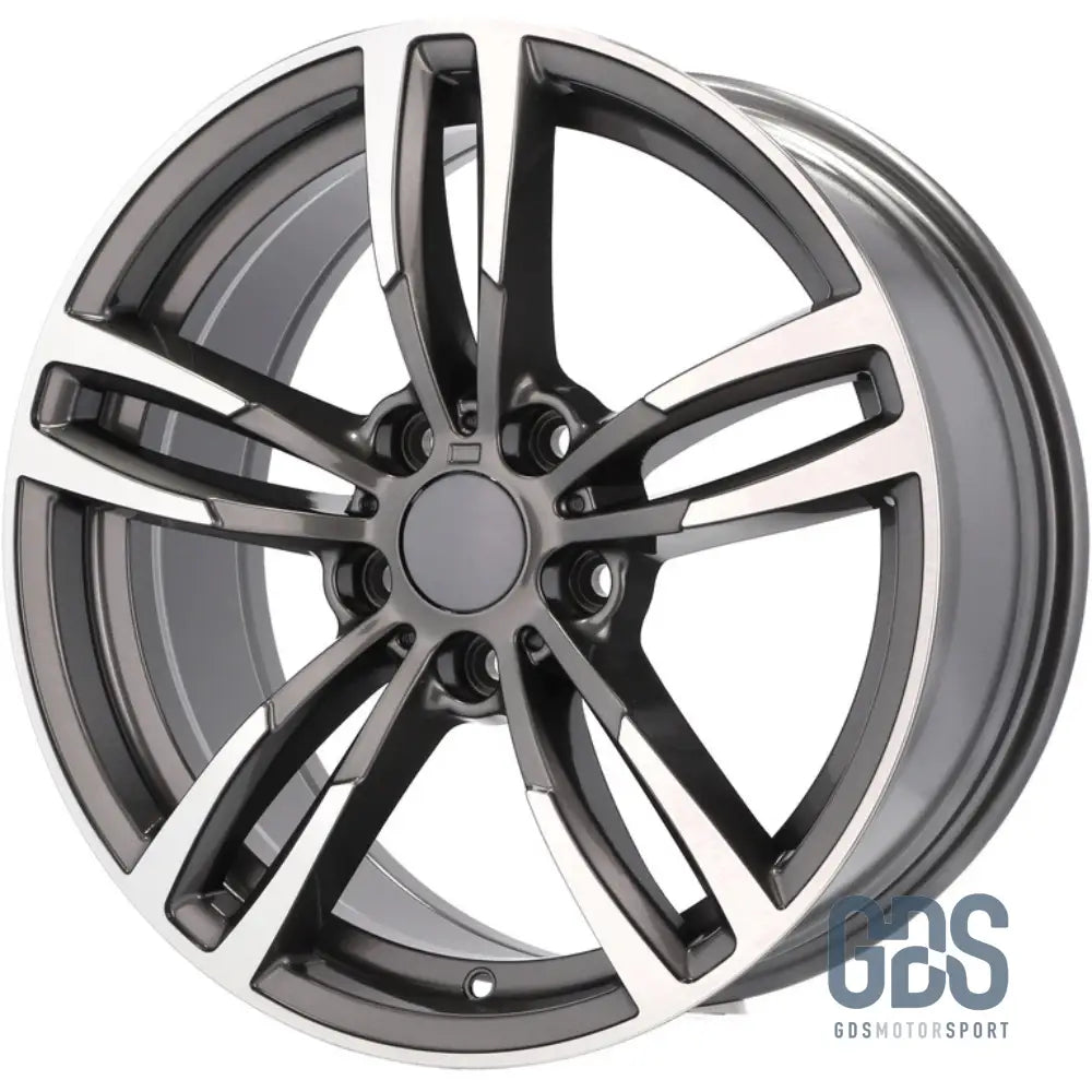 Pack 4 jantes Type 437M Gris poli BMW R20’’ X 8,5’’ ET35 9,5’’ ET40 - Jantes et pneus - GDS Motorsport