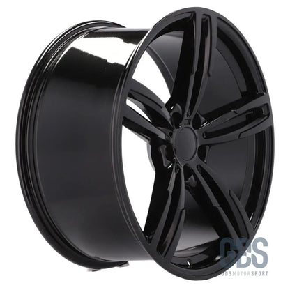 Pack 4 jantes type 437m noir bmw r16’’ x 7’’ et35 - jantes et pneus