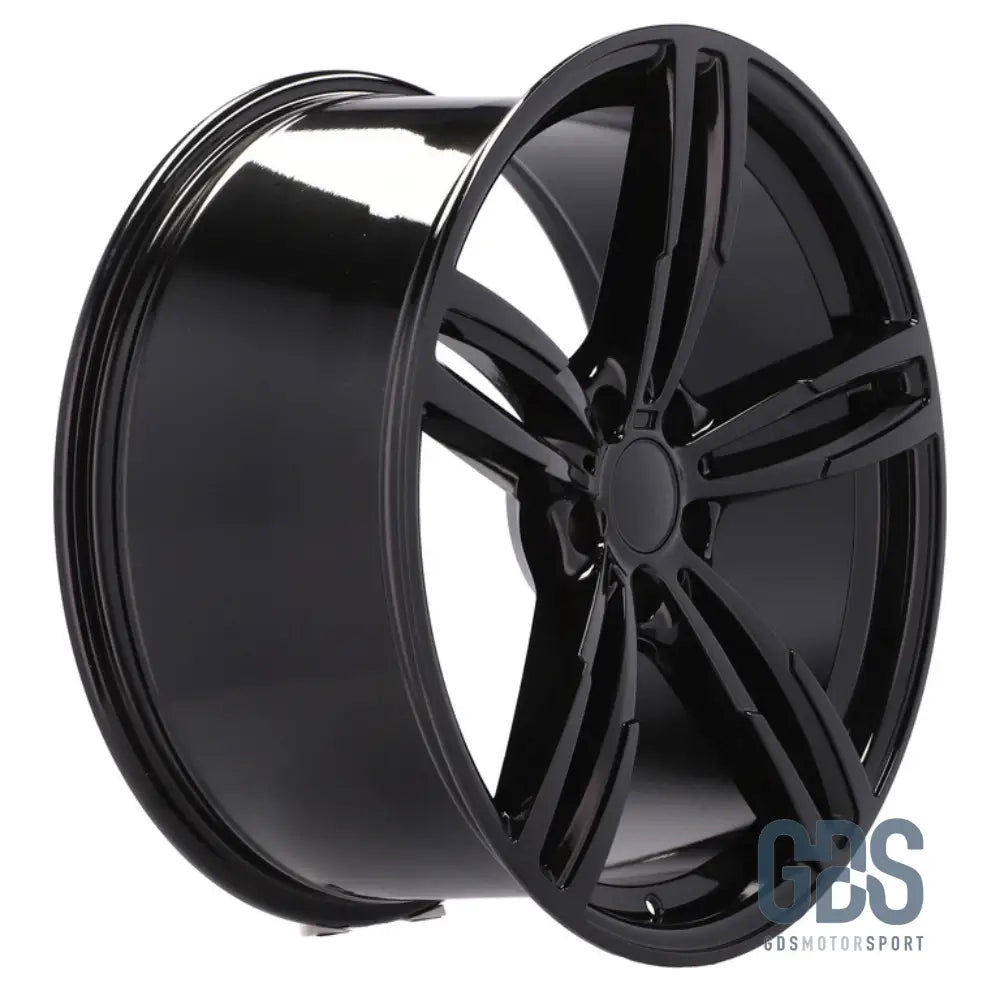 Pack 4 jantes Type 437M Noir BMW R16’’ X 7’’ ET35 - Jantes et pneus - GDS Motorsport