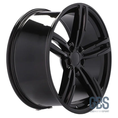 Pack 4 jantes Type 437M Noir BMW R16’’ X 7’’ ET35 - Jantes et pneus - GDS Motorsport