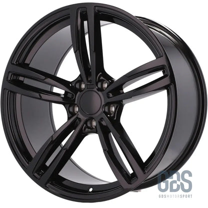 Pack 4 jantes type 437m noir bmw r17’’ x 8’’ et34 - jantes et pneus