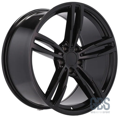 Pack 4 jantes type 437m noir bmw r17’’ x 8’’ et34 - jantes et pneus