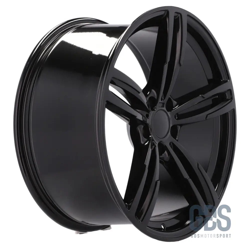 Pack 4 jantes type 437m noir bmw r17’’ x 8’’ et34 - jantes et pneus