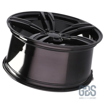 Pack 4 jantes type 437m noir bmw r17’’ x 8’’ et34 - jantes et pneus