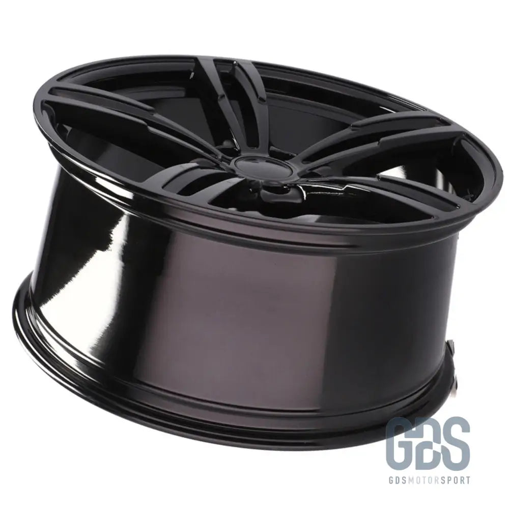 Pack 4 jantes type 437m noir bmw r18’’ x 8’’ et34 9’’ et40 - jantes et pneus