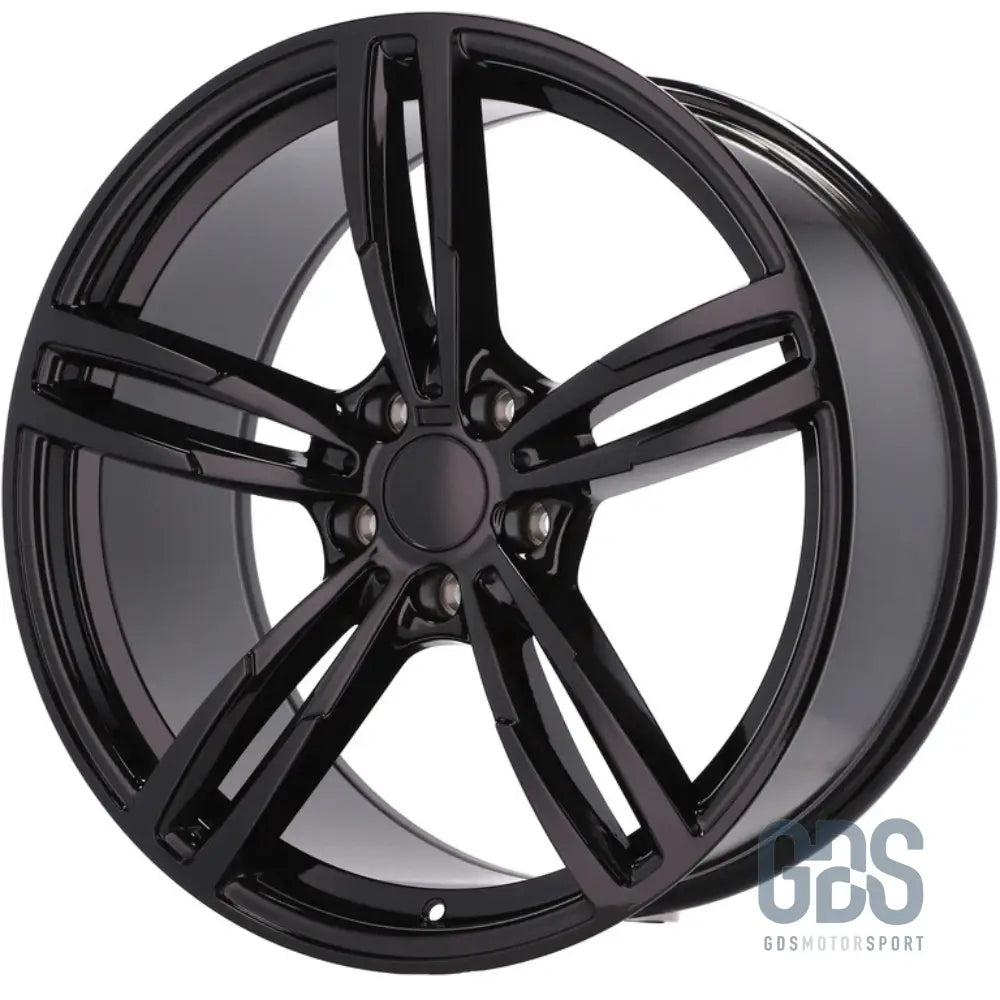 Pack 4 jantes type 437m noir bmw r18’’ x 8’’ et40 - jantes et pneus