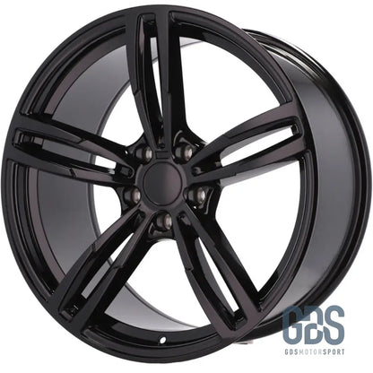 Pack 4 jantes Type 437M Noir BMW R18’’ X 8’’ ET40 - Jantes et pneus - GDS Motorsport
