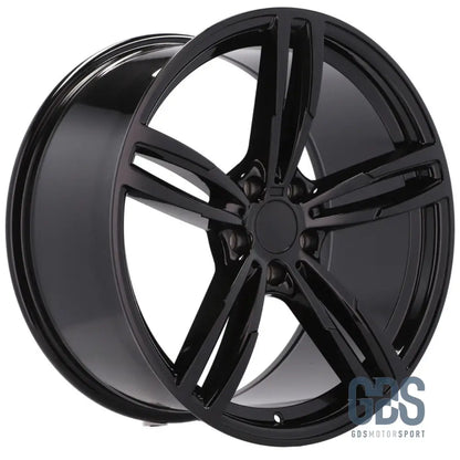 Pack 4 jantes Type 437M Noir BMW R18’’ X 8’’ ET40 - Jantes et pneus - GDS Motorsport