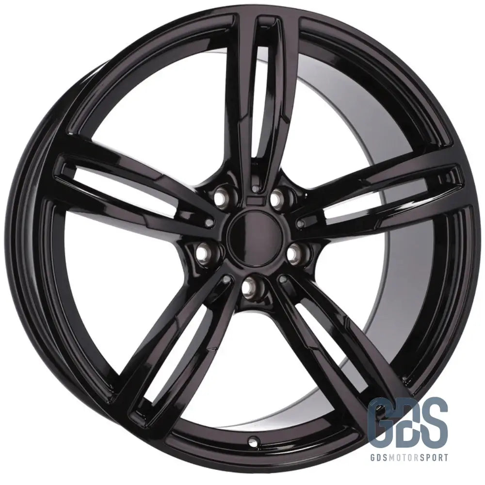 Pack 4 jantes Type 437M Noir BMW R19’’ X 8,5’’ ET35 9,5’’ ET40 - Jantes et pneus - GDS Motorsport
