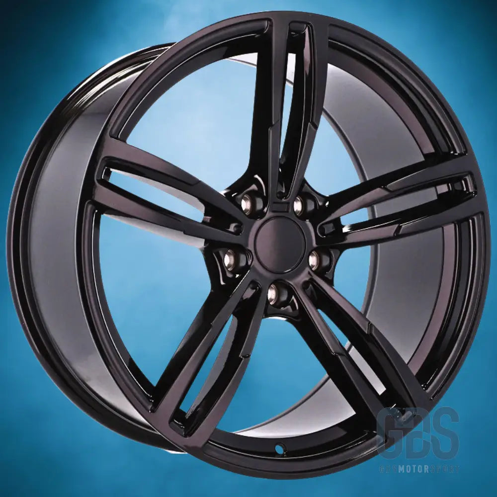 Pack 4 jantes type 437m noir bmw r19’’ x 8,5’’ et35 9,5’’ et40 - jantes et pneus