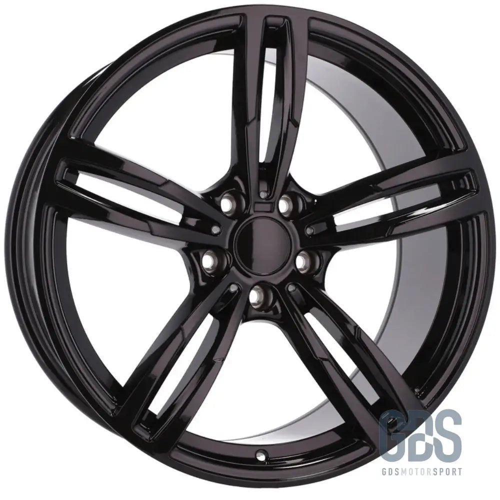 Pack 4 jantes type 437m noir bmw r19’’ x 8,5’’ et35 9,5’’ et40 - jantes et pneus
