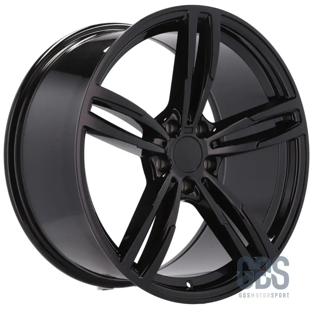 Pack 4 jantes type 437m noir bmw r19’’ x 8,5’’ et35 9,5’’ et40 - jantes et pneus