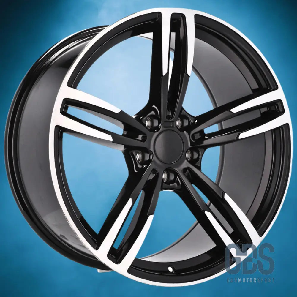 Pack 4 jantes Type 437M Noir poli BMW R17’’ X 8’’ ET34 - Jantes et pneus - GDS Motorsport