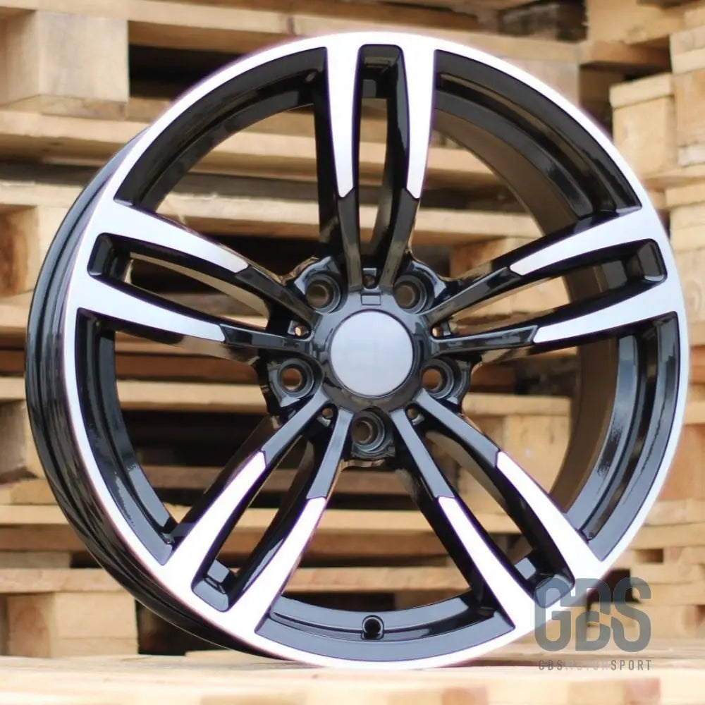 Pack 4 jantes type 437m noir poli bmw r19’’ x 8,5’’ et35 9,5’’ et40 - jantes et pneus