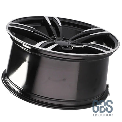 Pack 4 jantes Type 437M Noir poli BMW R20’’ X 8,5’’ ET35 9,5’’ ET40 - Jantes et pneus - GDS Motorsport