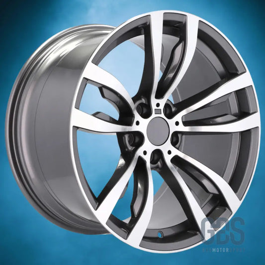 Pack 4 jantes type 469 m gris bmw r20’’ x 10’’ et40 11’’ et37 - jantes et pneus