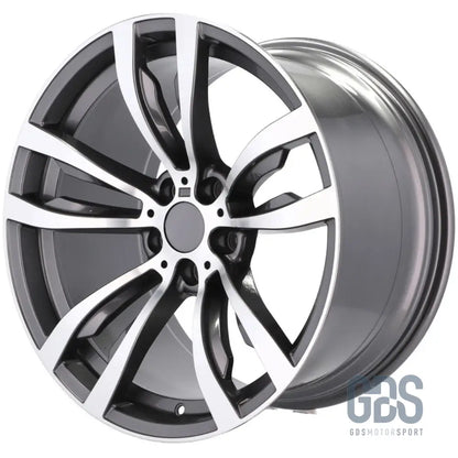 Pack 4 jantes type 469 m gris bmw r20’’ x 10’’ et40 11’’ et37 - jantes et pneus