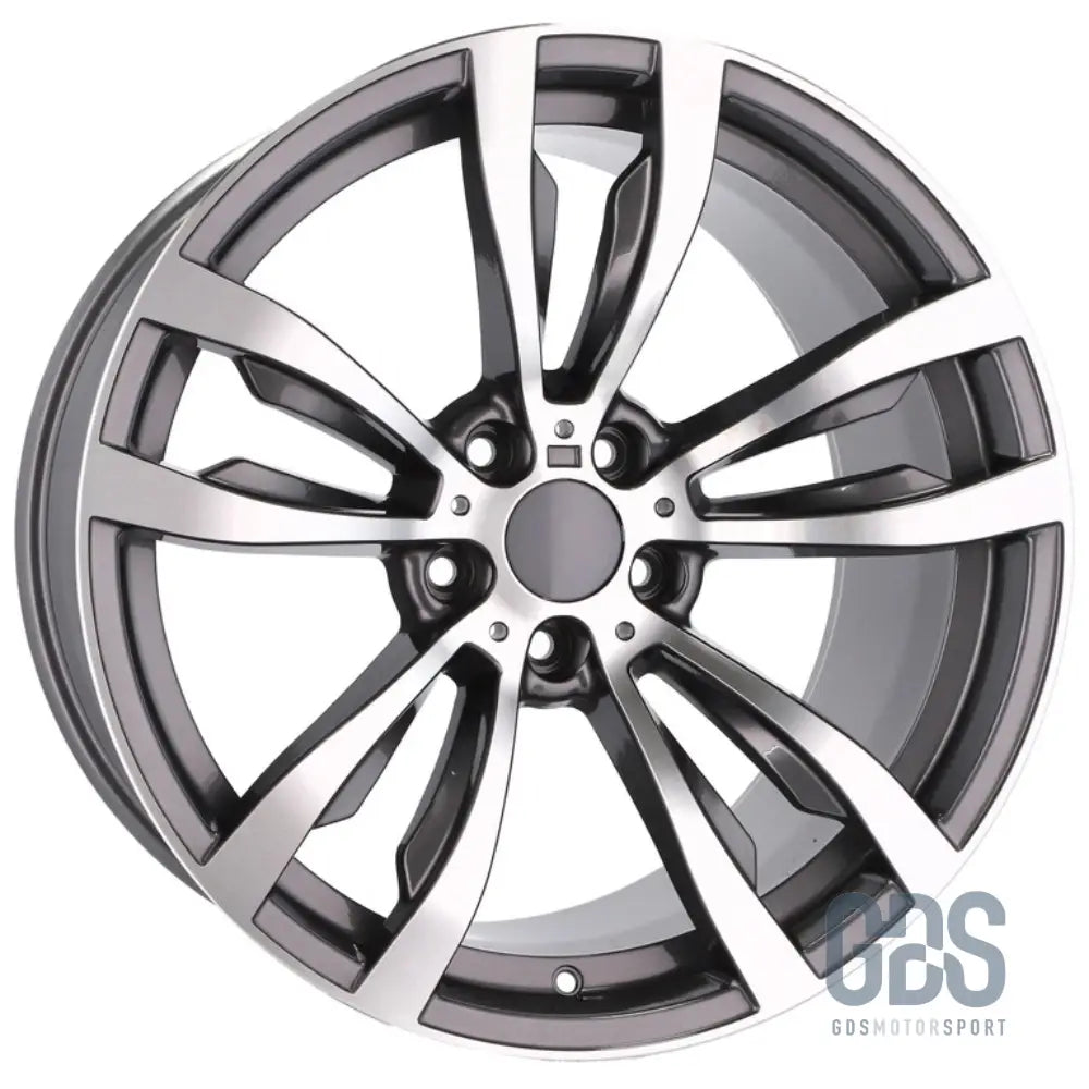 Pack 4 jantes type 469 m gris bmw r20’’ x 10’’ et40 11’’ et37 - jantes et pneus