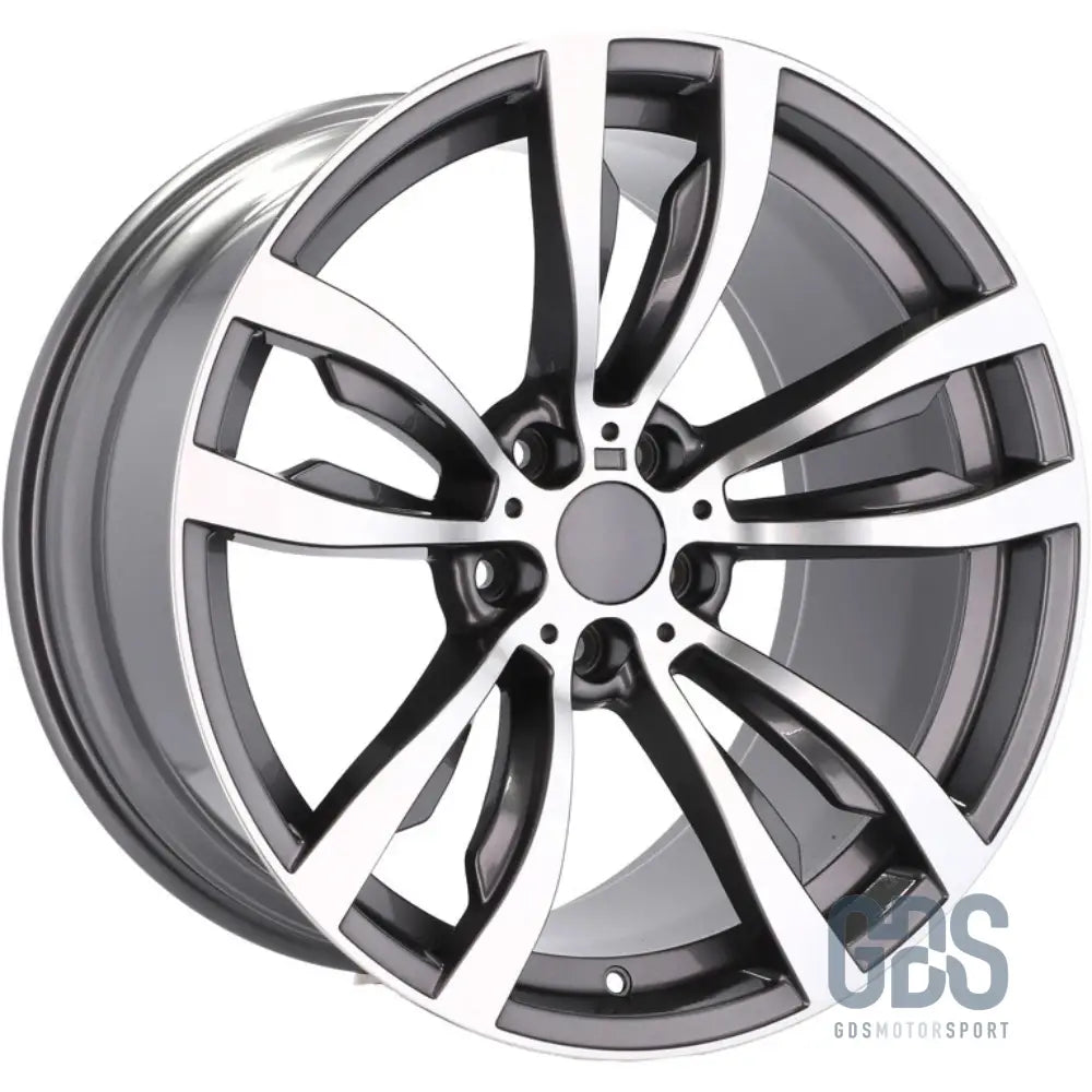 Pack 4 jantes type 469 m gris bmw r20’’ x 10’’ et40 11’’ et37 - jantes et pneus