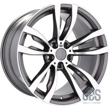 Pack 4 jantes type 469 m gris bmw r20’’ x 10’’ et40 11’’ et37 - jantes et pneus