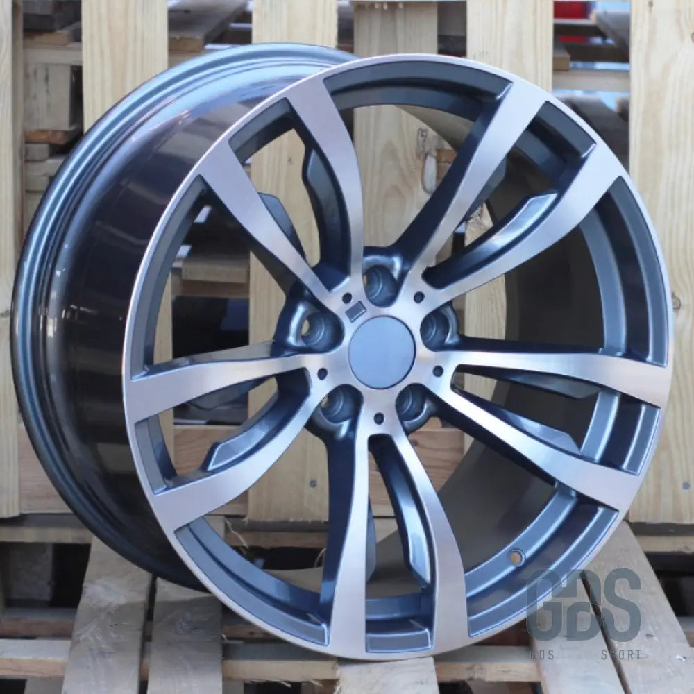 Pack 4 jantes type 469 m gris bmw r20’’ x 10’’ et40 11’’ et37 - jantes et pneus