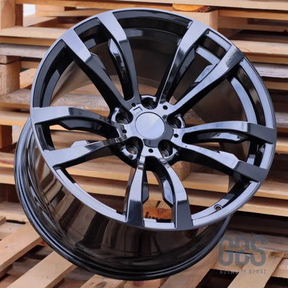 Pack 4 jantes type 469 m noir bmw r20’’ x 10’’ et40 11’’ et37 - jantes et pneus