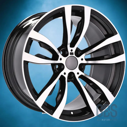 Pack 4 jantes type 469 m noir poli bmw r20’’ x 10’’ et40 11’’ et37 - jantes et pneus