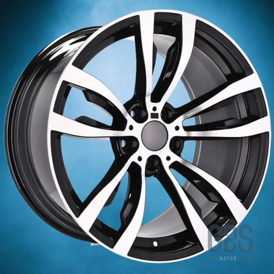 Pack 4 jantes type 469 m noir poli bmw r20’’ x 10’’ et40 11’’ et37 - jantes et pneus