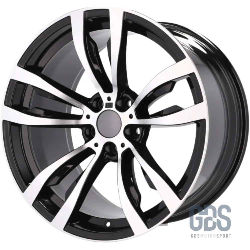 Pack 4 jantes type 469 m noir poli bmw r20’’ x 10’’ et40 11’’ et37 - jantes et pneus
