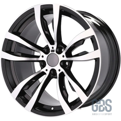 Pack 4 jantes type 469 m noir poli bmw r20’’ x 10’’ et40 11’’ et37 - jantes et pneus