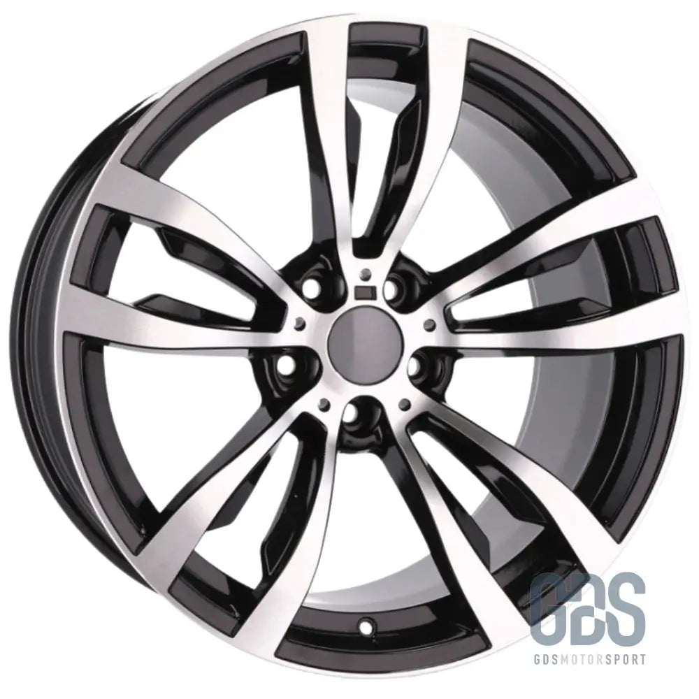 Pack 4 jantes type 469 m noir poli bmw r20’’ x 10’’ et40 11’’ et37 - jantes et pneus