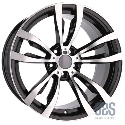 Pack 4 jantes type 469 m noir poli bmw r20’’ x 10’’ et40 11’’ et37 - jantes et pneus