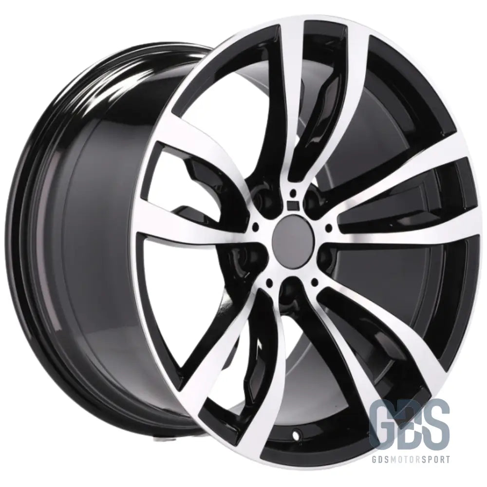 Pack 4 jantes type 469 m noir poli bmw r20’’ x 10’’ et40 11’’ et37 - jantes et pneus