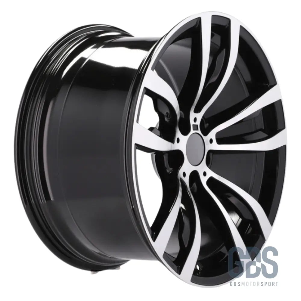 Pack 4 jantes type 469 m noir poli bmw r20’’ x 10’’ et40 11’’ et37 - jantes et pneus